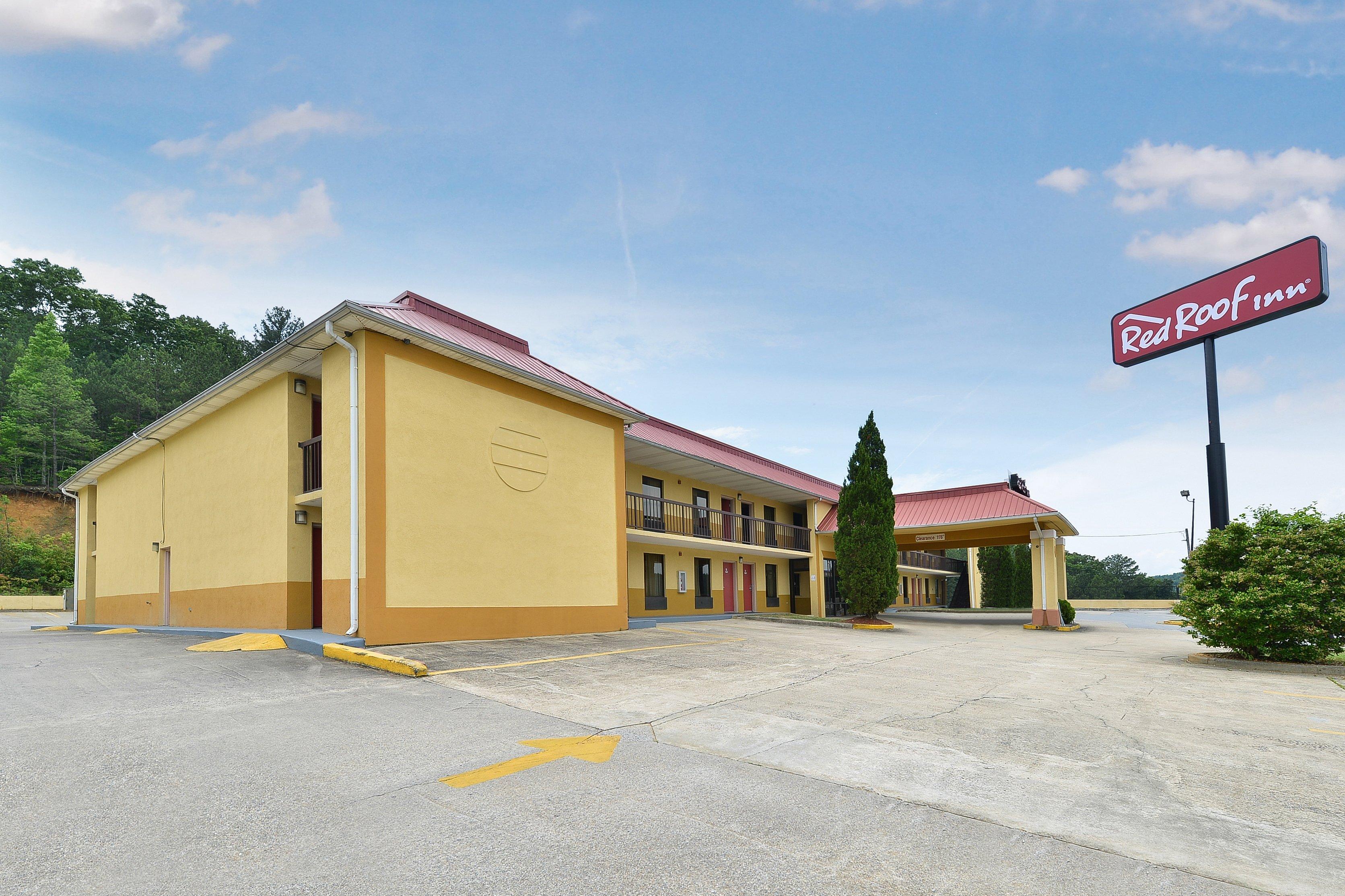 Red Roof Inn Cartersville-Emerson-Lakepoint North Kültér fotó